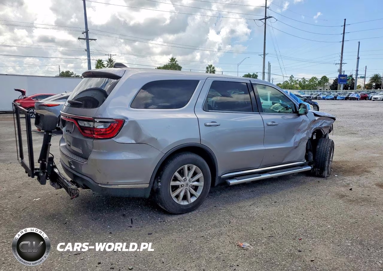 2020 Dodge Durango Sxt VIN:1C4RDHAG4LC393929 - 3