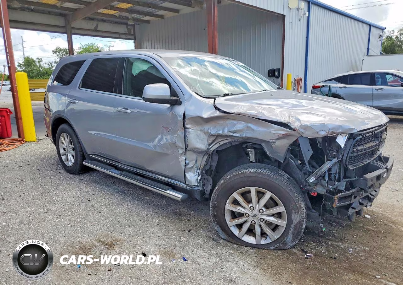 2020 Dodge Durango Sxt VIN:1C4RDHAG4LC393929 - 4