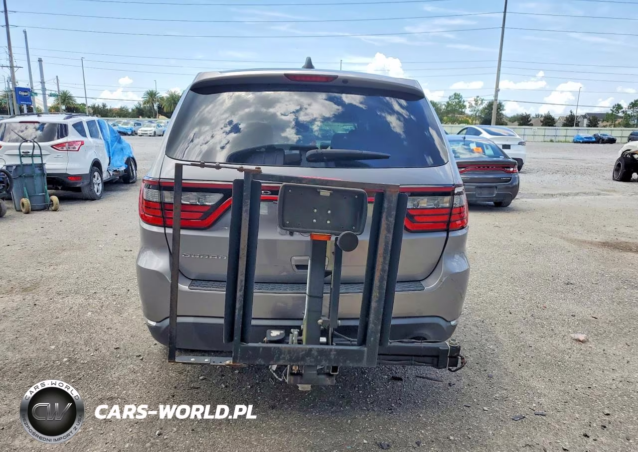 2020 Dodge Durango Sxt VIN:1C4RDHAG4LC393929 - 6