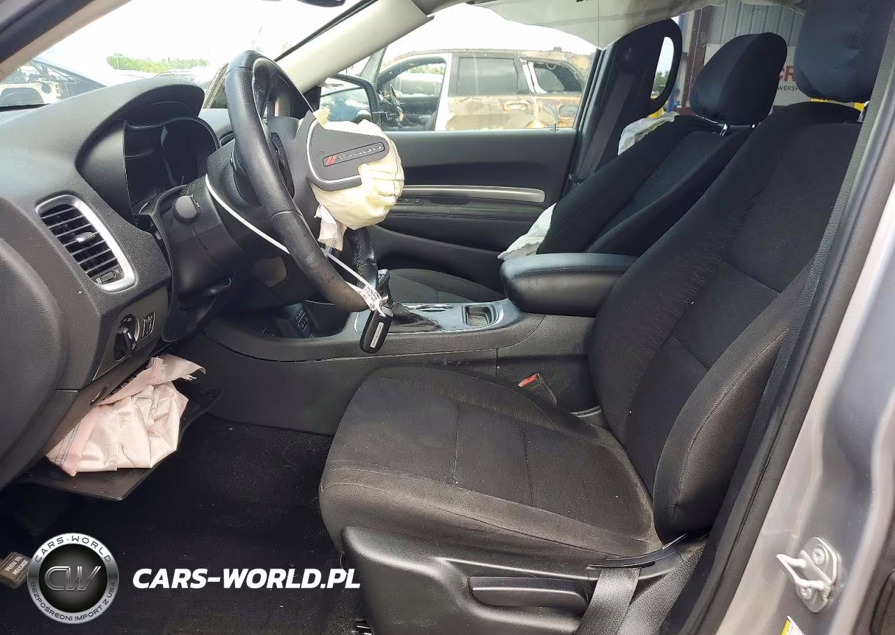 2020 Dodge Durango Sxt VIN:1C4RDHAG4LC393929 - 7