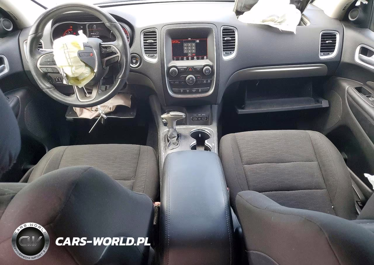 2020 Dodge Durango Sxt VIN:1C4RDHAG4LC393929 - 8
