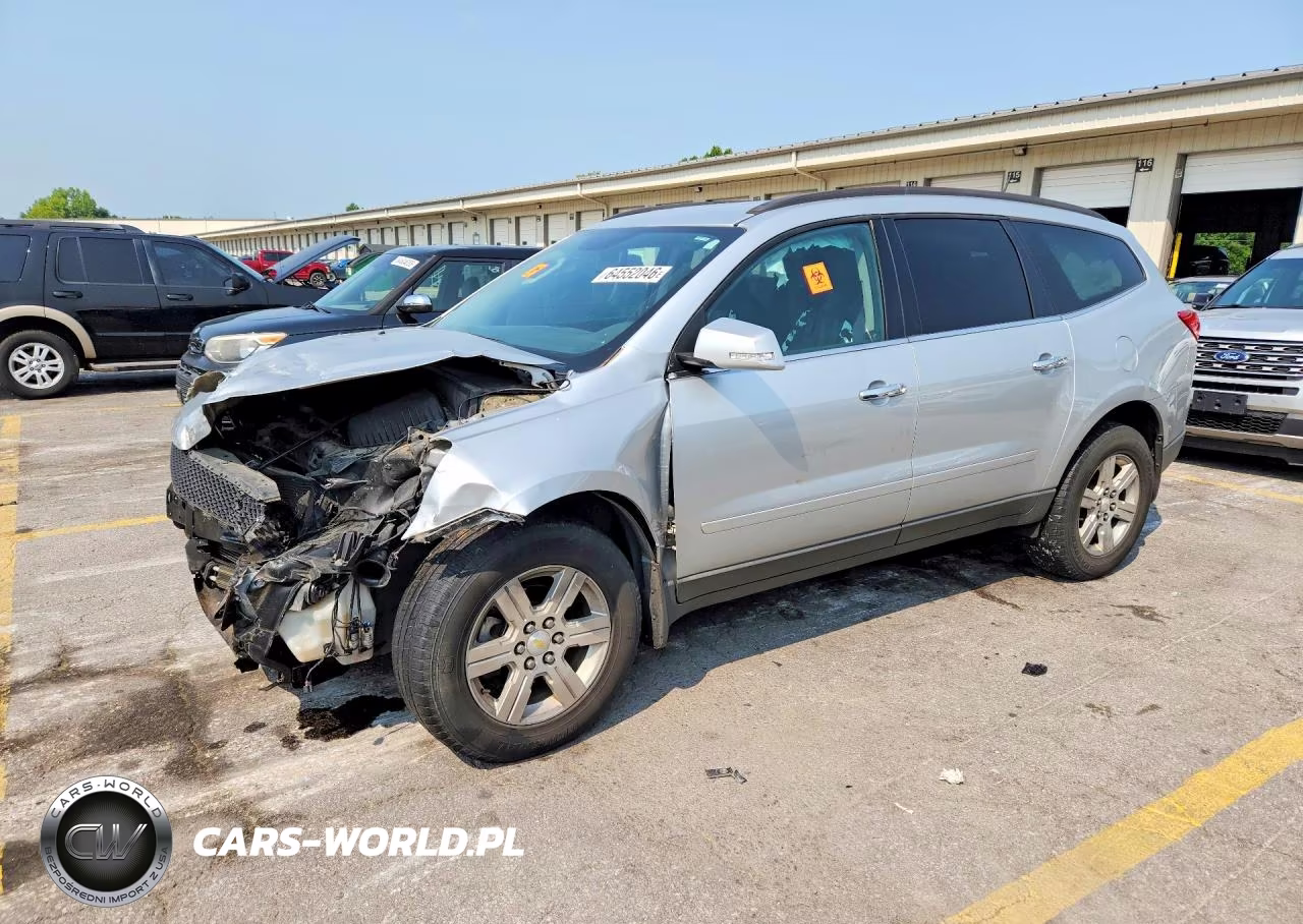 2011 Chevrolet Traverse Lt