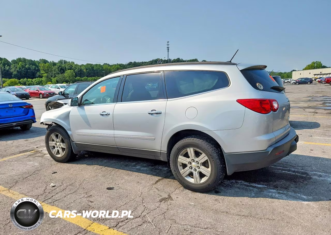 2011 Chevrolet Traverse Lt VIN:1GNKRGED0BJ409784 - 2