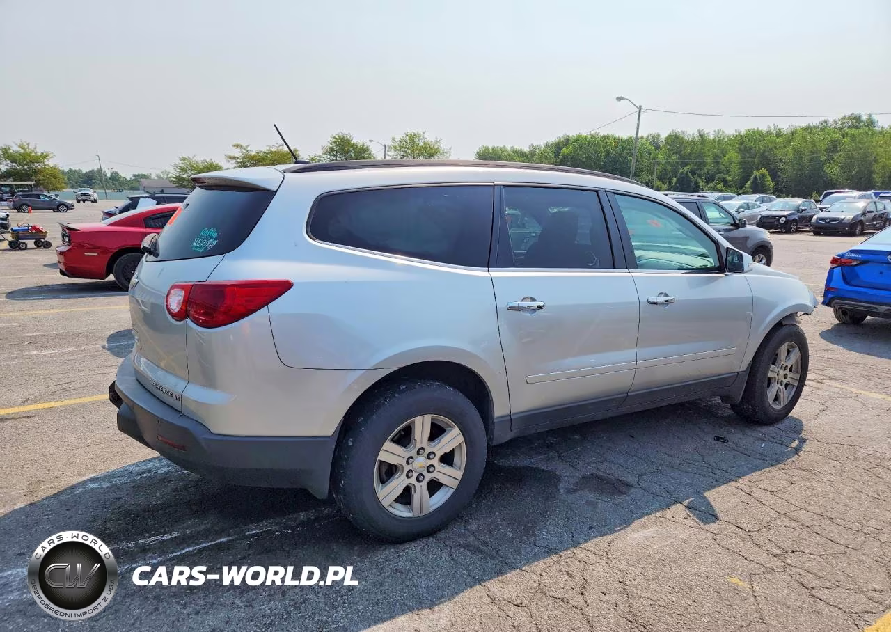 2011 Chevrolet Traverse Lt VIN:1GNKRGED0BJ409784 - 3
