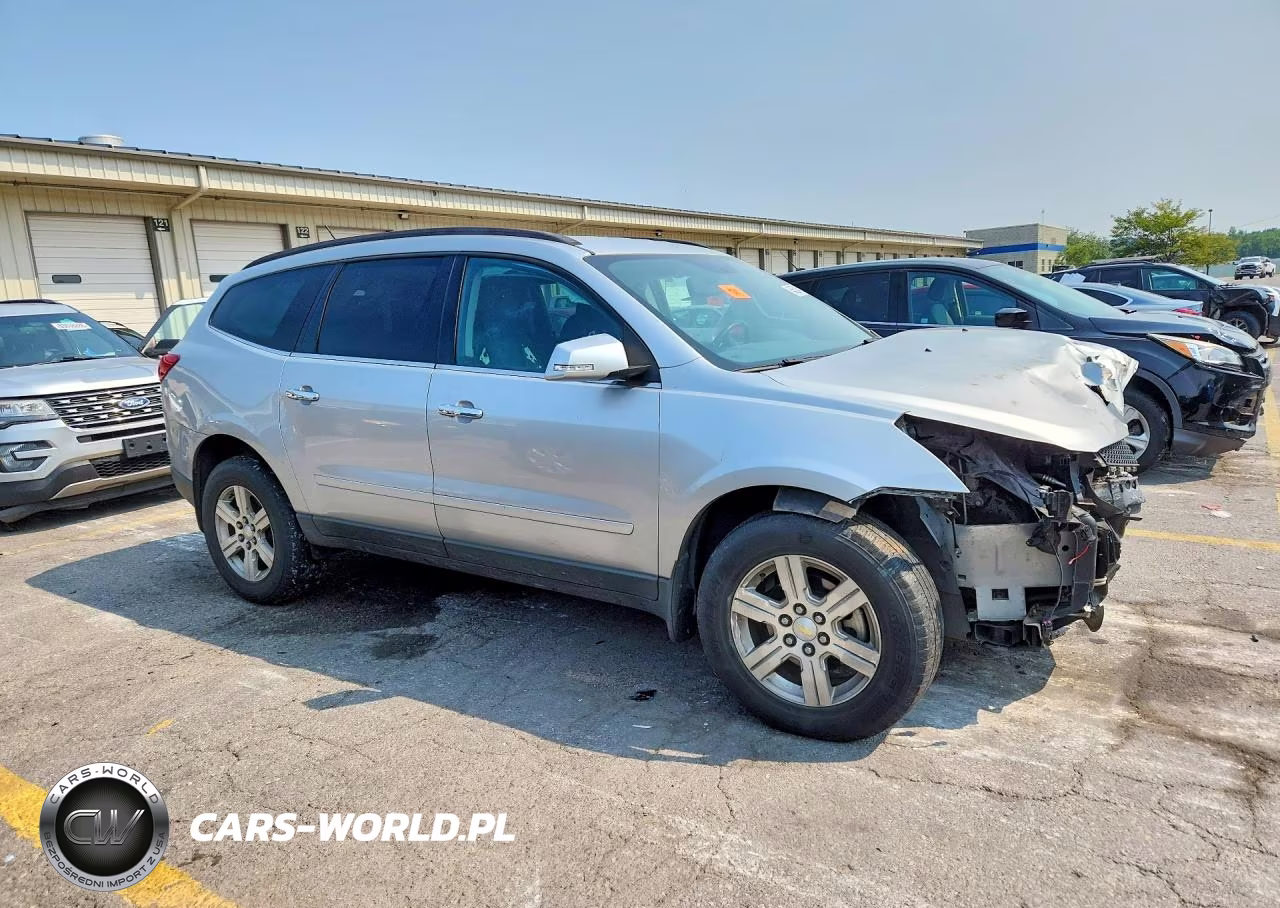 2011 Chevrolet Traverse Lt VIN:1GNKRGED0BJ409784 - 4