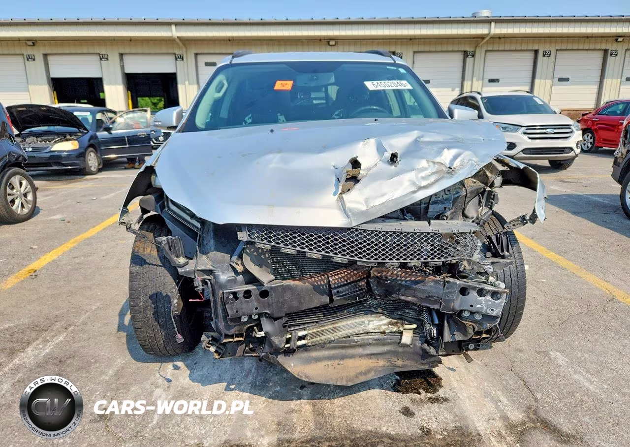 2011 Chevrolet Traverse Lt VIN:1GNKRGED0BJ409784 - 5