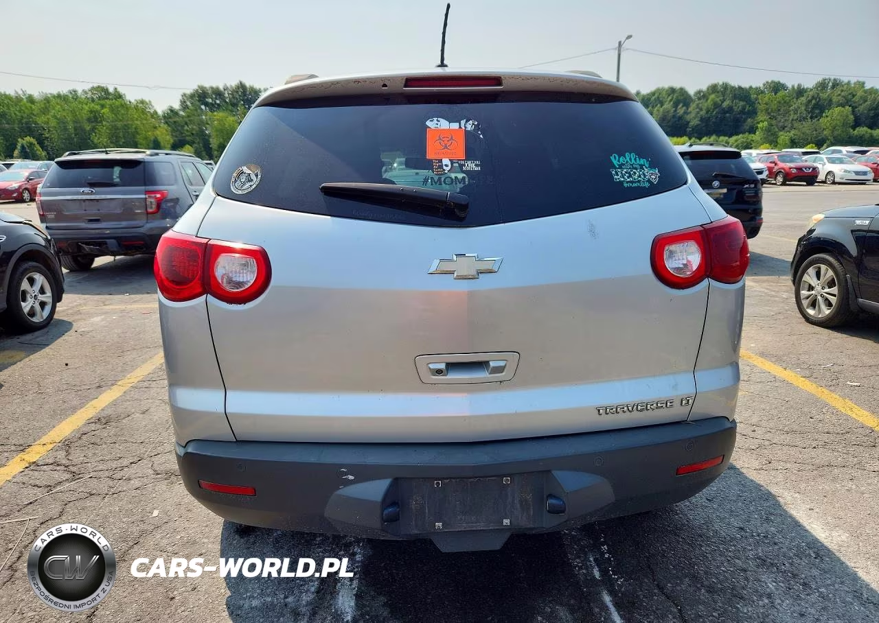 2011 Chevrolet Traverse Lt VIN:1GNKRGED0BJ409784 - 6