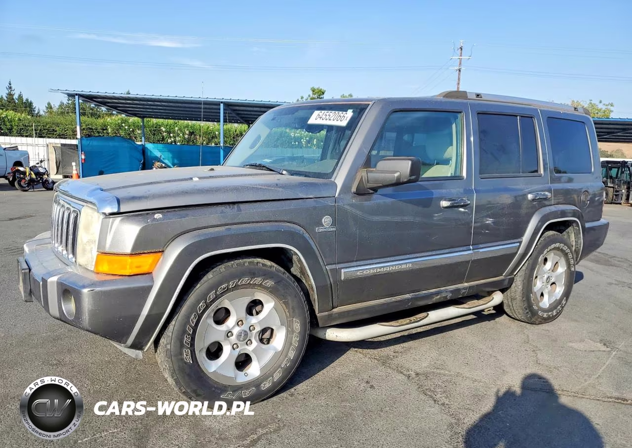 2007 Jeep Commander Limited – zdjęcie 1 z 13