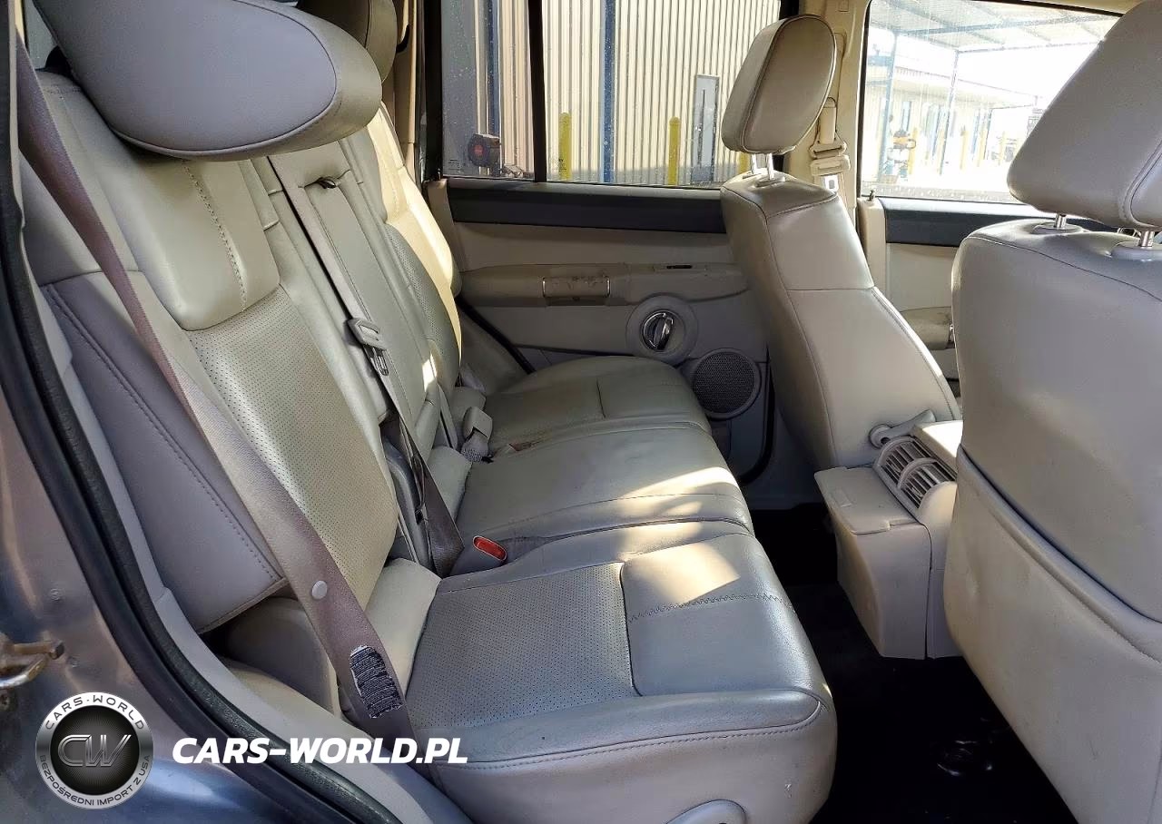 2007 Jeep Commander Limited VIN:1J8HG58NX7C654856 - 11