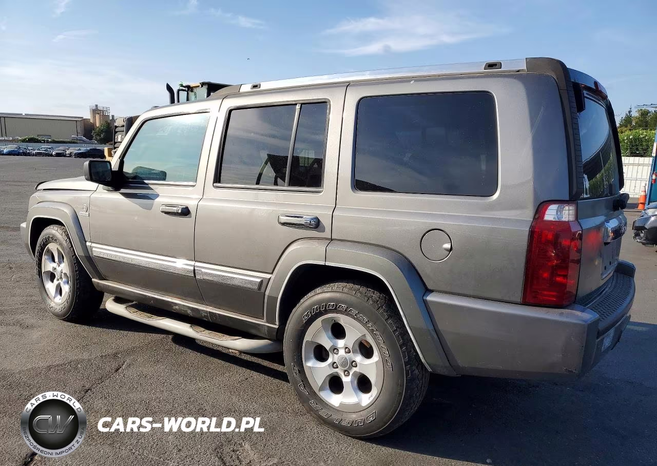 2007 Jeep Commander Limited VIN:1J8HG58NX7C654856 - 2