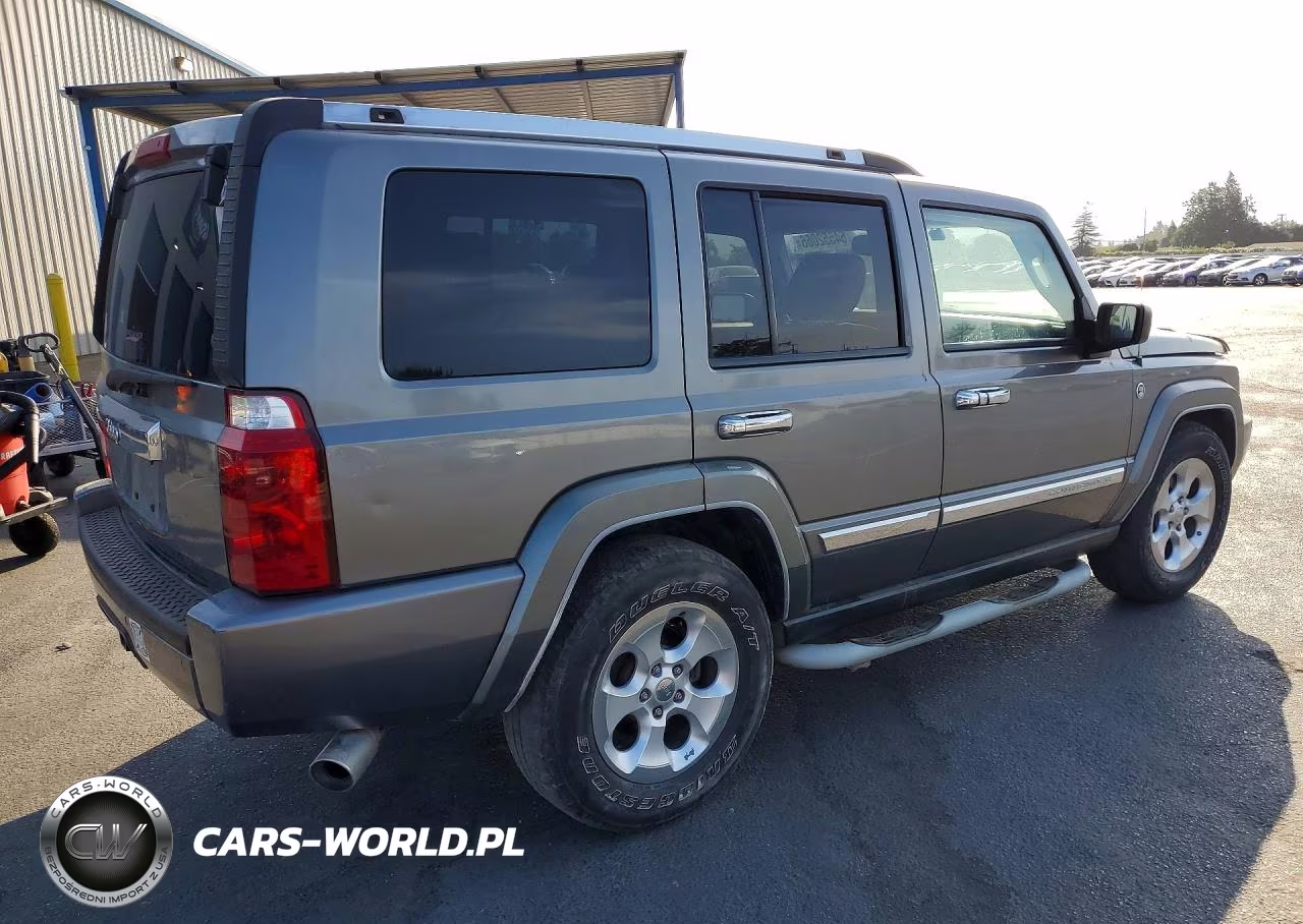 2007 Jeep Commander Limited VIN:1J8HG58NX7C654856 - 3