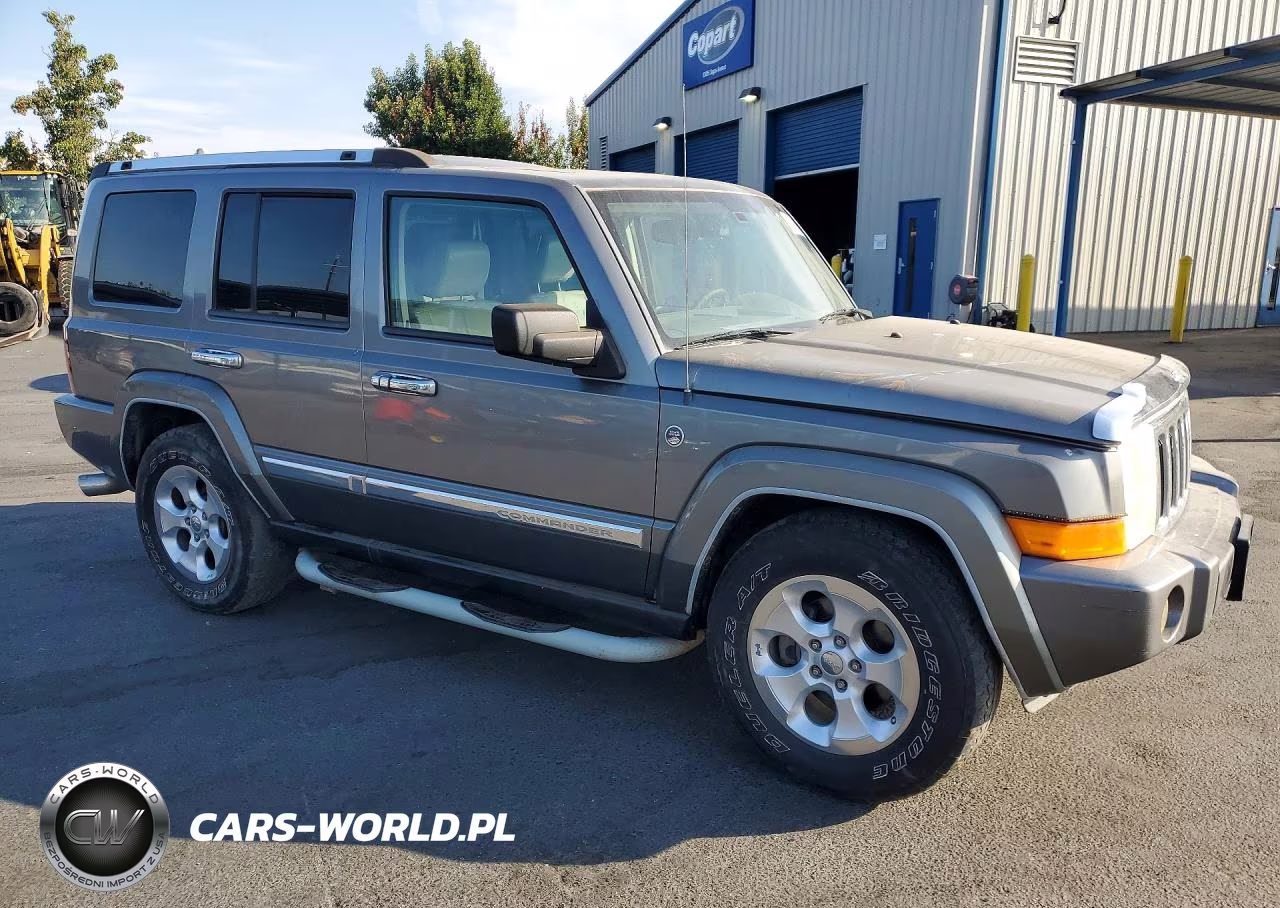 2007 Jeep Commander Limited VIN:1J8HG58NX7C654856 - 4