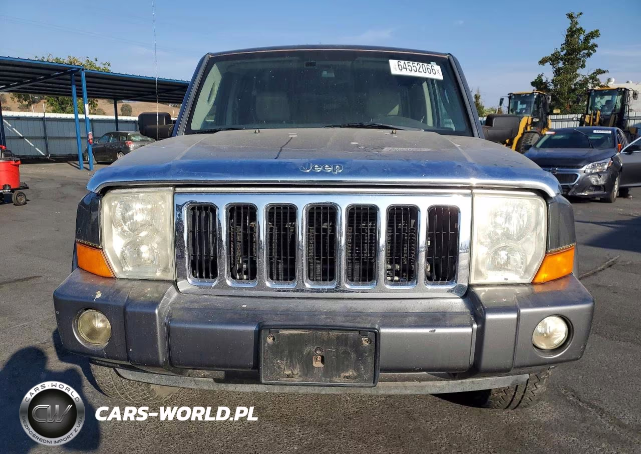 2007 Jeep Commander Limited VIN:1J8HG58NX7C654856 - 5