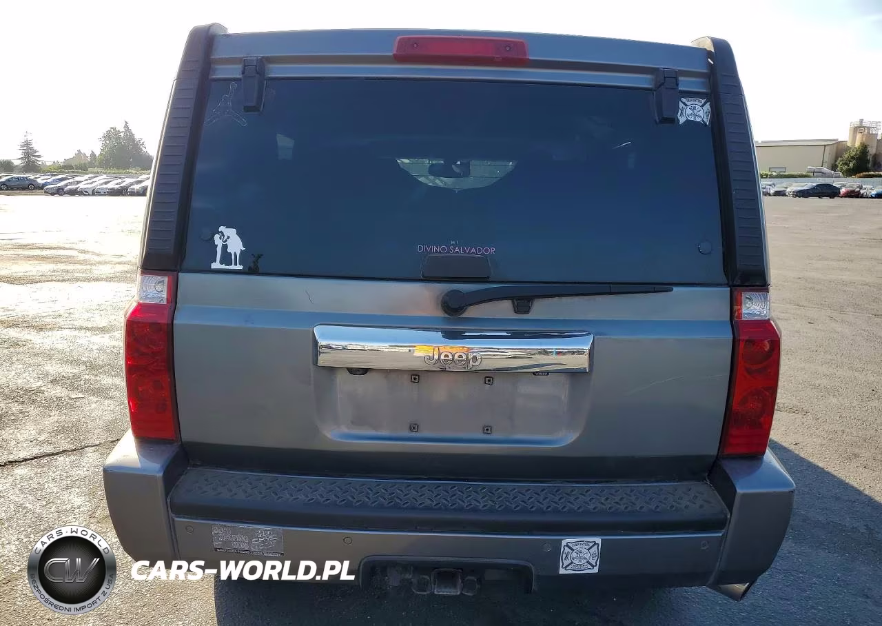2007 Jeep Commander Limited VIN:1J8HG58NX7C654856 - 6