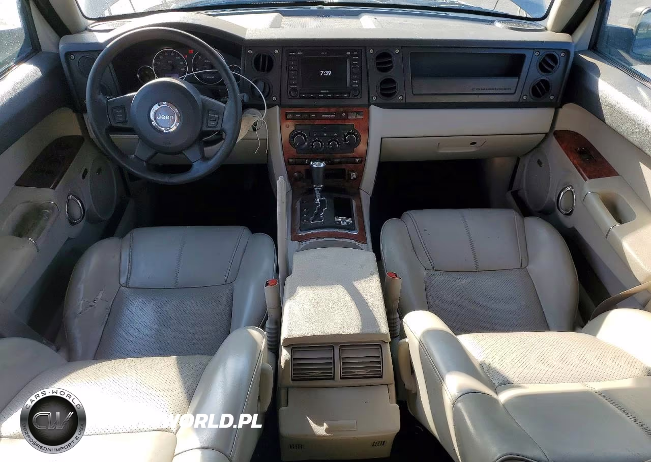 2007 Jeep Commander Limited VIN:1J8HG58NX7C654856 - 8
