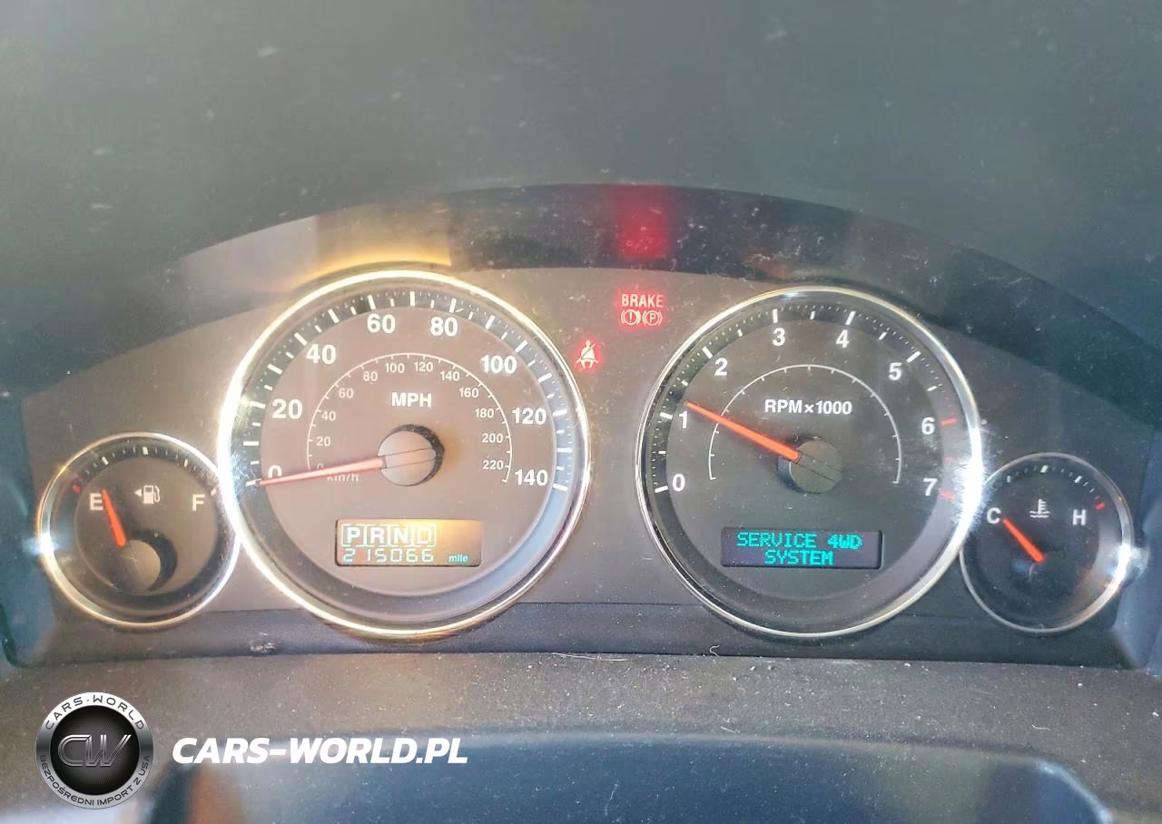2007 Jeep Commander Limited VIN:1J8HG58NX7C654856 - 9