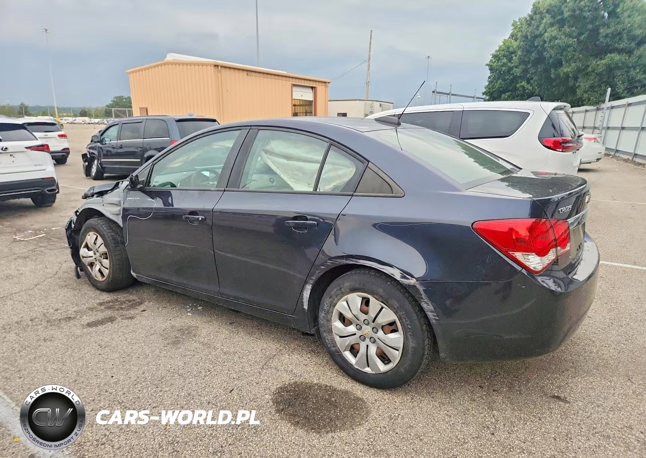 2016 Chevrolet Cruze Limited Ls VIN:1G1PC5SH9G7174892 - 2