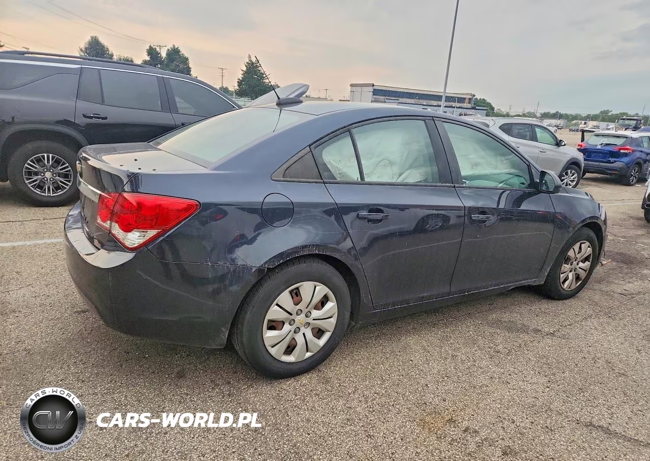 2016 Chevrolet Cruze Limited Ls VIN:1G1PC5SH9G7174892 - 3
