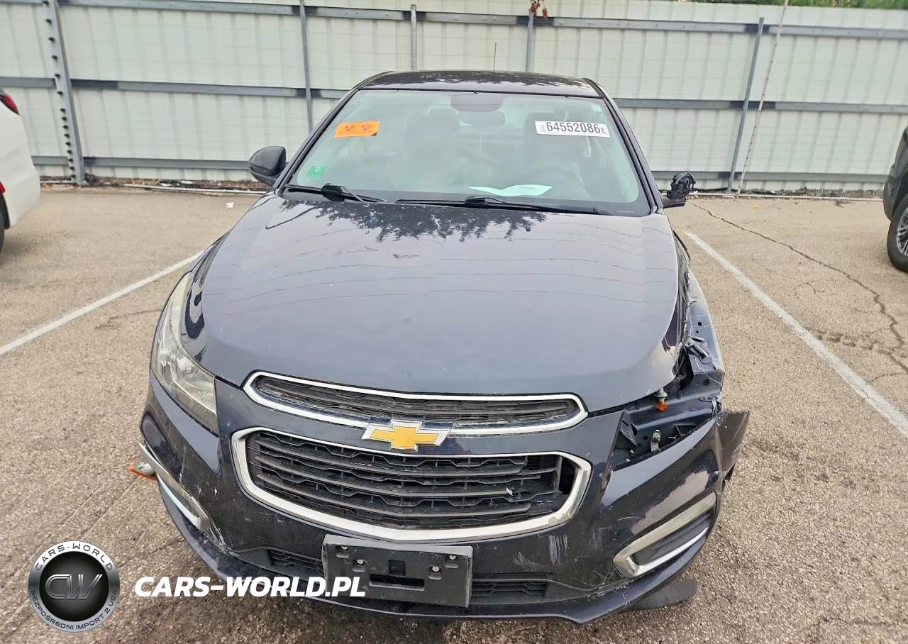 2016 Chevrolet Cruze Limited Ls VIN:1G1PC5SH9G7174892 - 5