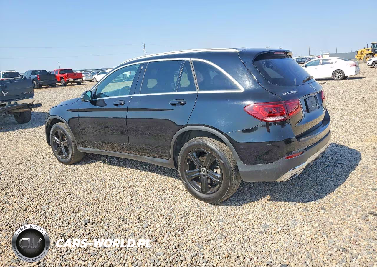 2020 Mercedes-Benz Glc 300 VIN:W1N0G8DB6LF772485 - 2
