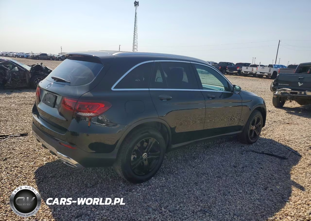 2020 Mercedes-Benz Glc 300 VIN:W1N0G8DB6LF772485 - 3