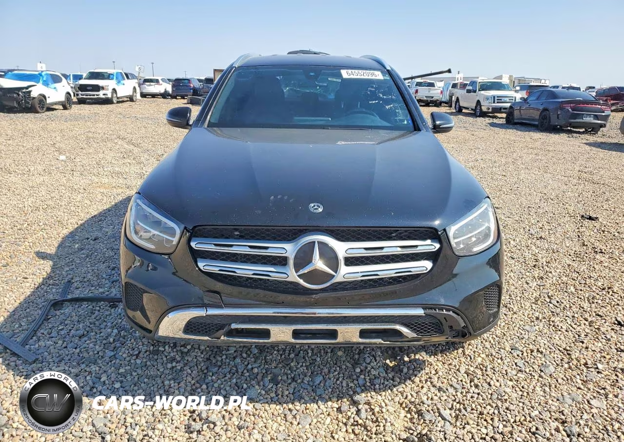 2020 Mercedes-Benz Glc 300 VIN:W1N0G8DB6LF772485 - 5