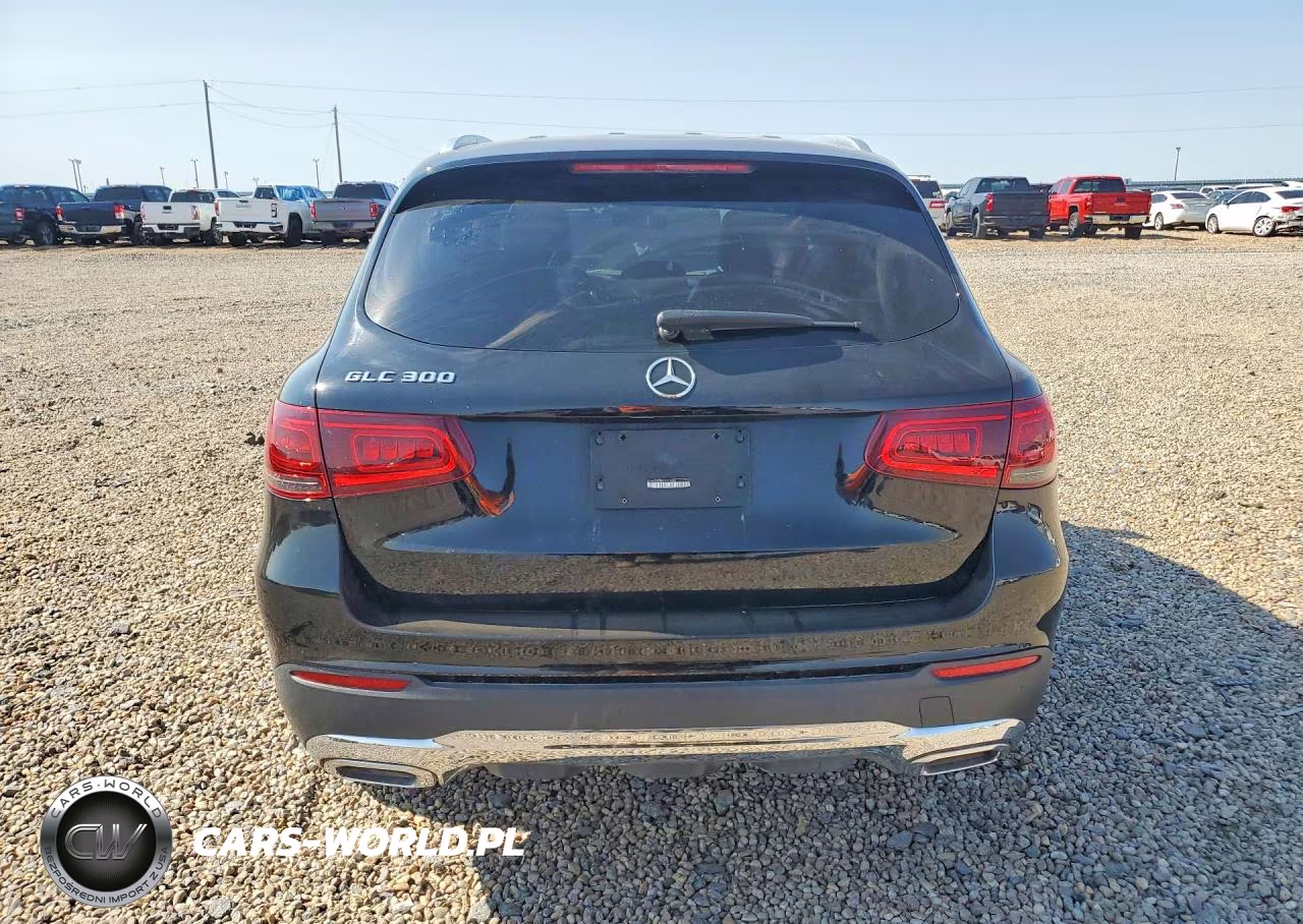 2020 Mercedes-Benz Glc 300 VIN:W1N0G8DB6LF772485 - 6