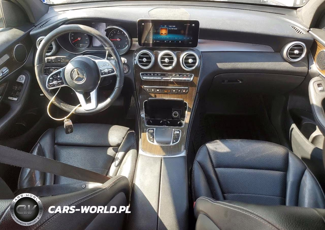 2020 Mercedes-Benz Glc 300 VIN:W1N0G8DB6LF772485 - 8
