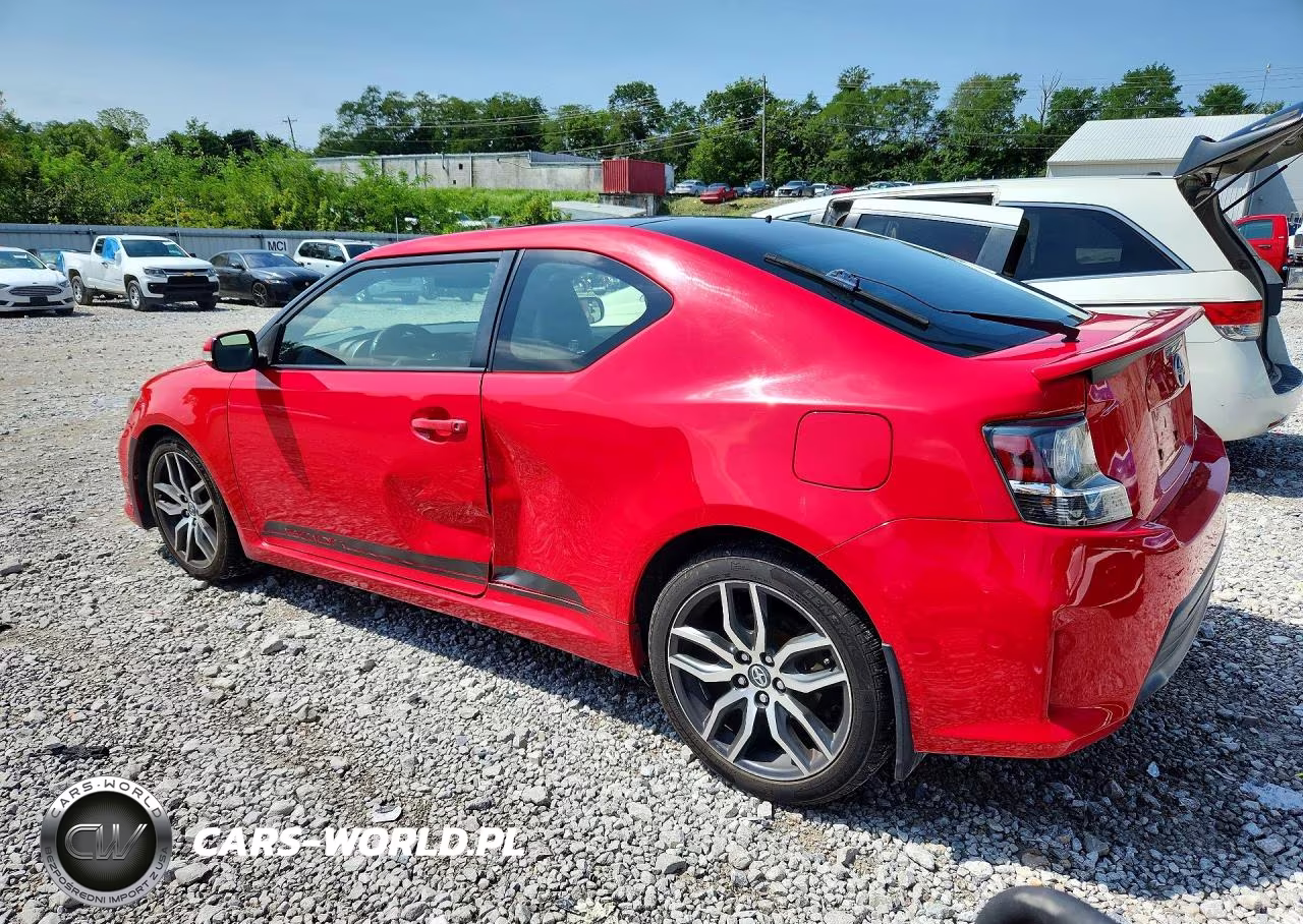 2014 Scion Tc Monogram VIN:JTKJF5C78E3086150 - 2