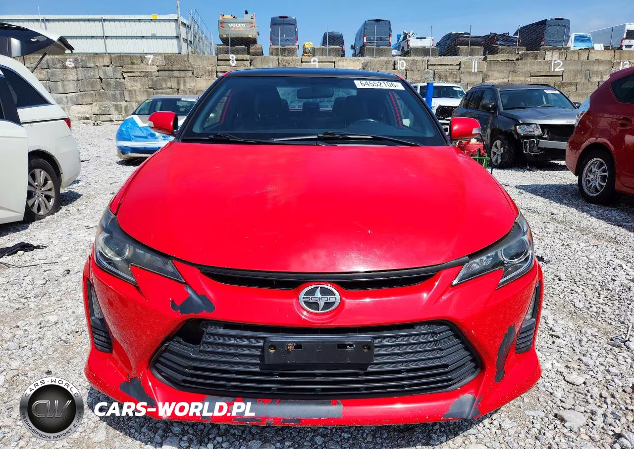 2014 Scion Tc Monogram VIN:JTKJF5C78E3086150 - 5
