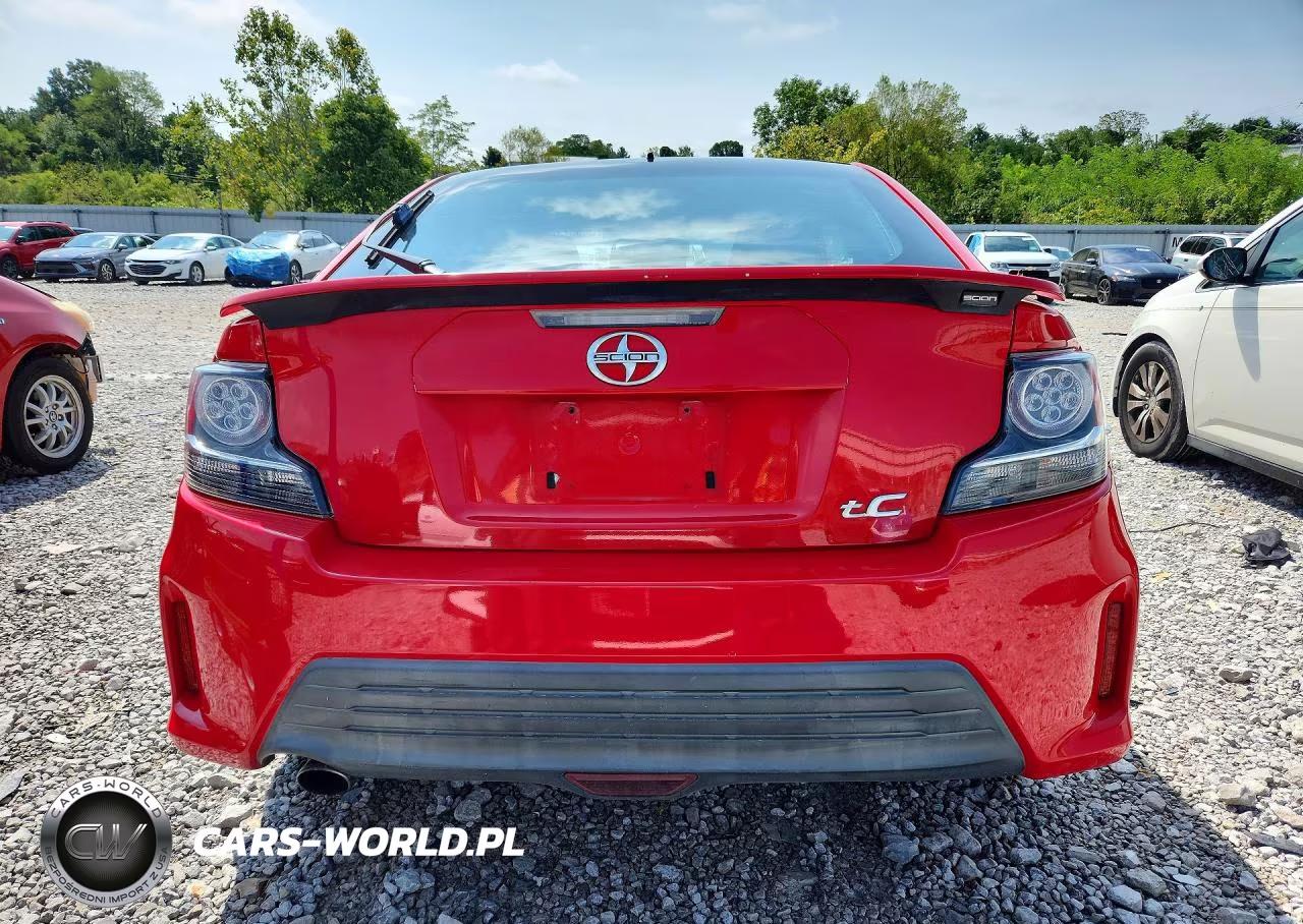 2014 Scion Tc Monogram VIN:JTKJF5C78E3086150 - 6