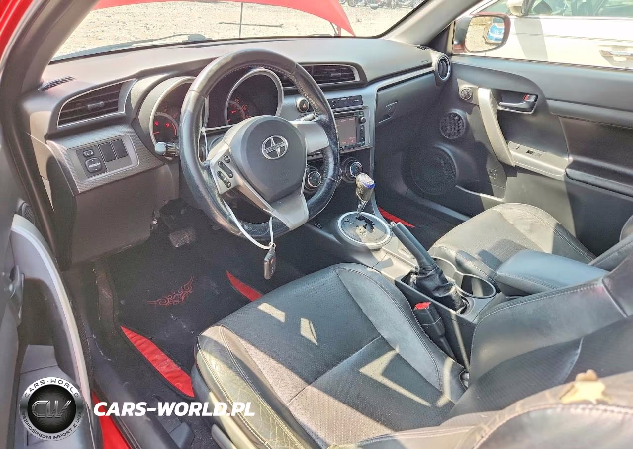 2014 Scion Tc Monogram VIN:JTKJF5C78E3086150 - 8