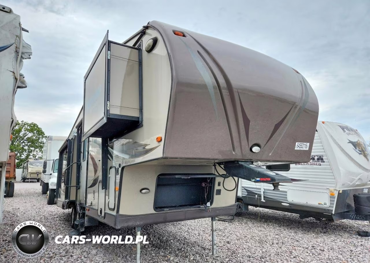 2013 Forest River Rockwood M825Ws