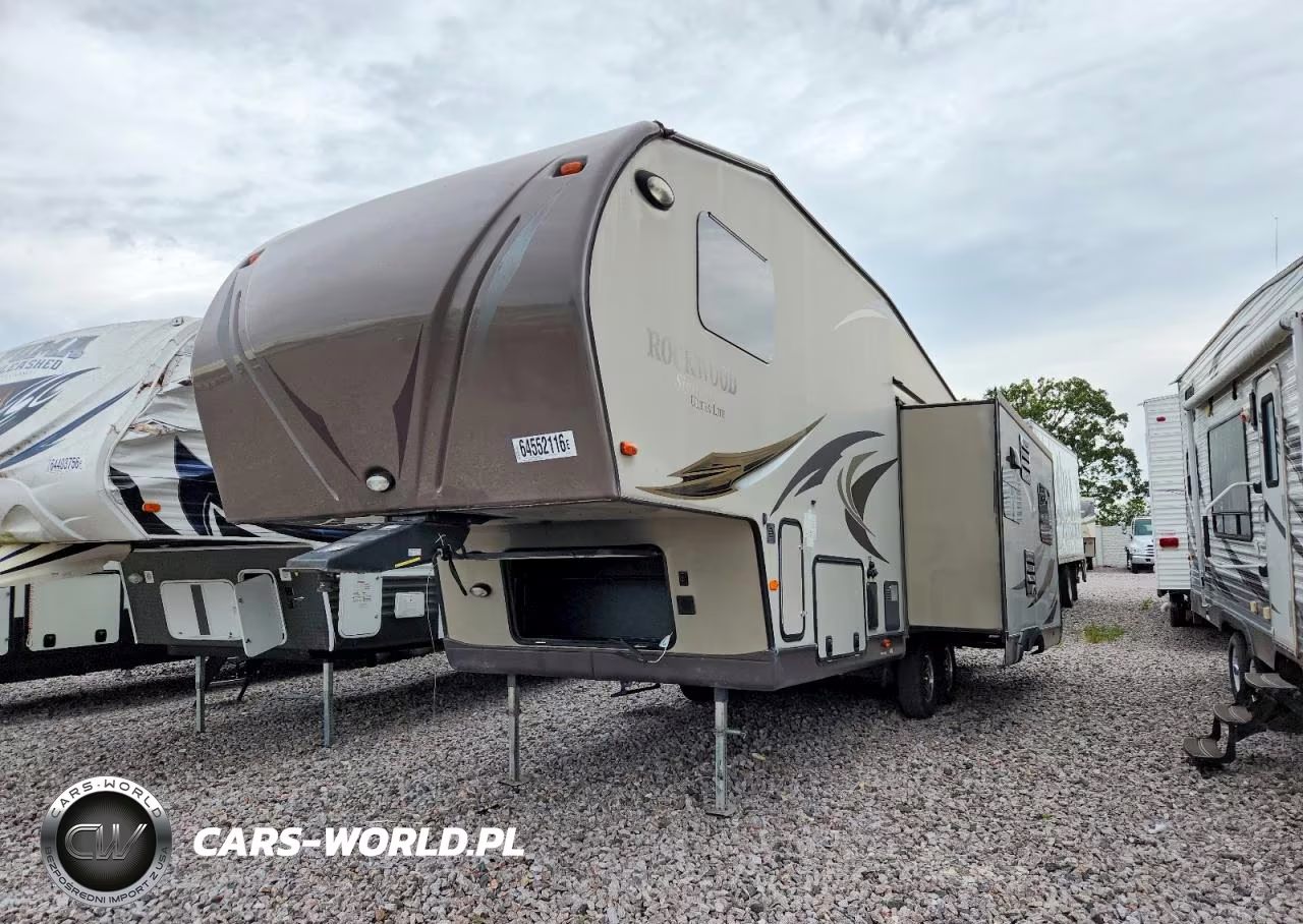 2013 Forest River Rockwood M825Ws VIN:4X4FRLE23D1847505 - 2