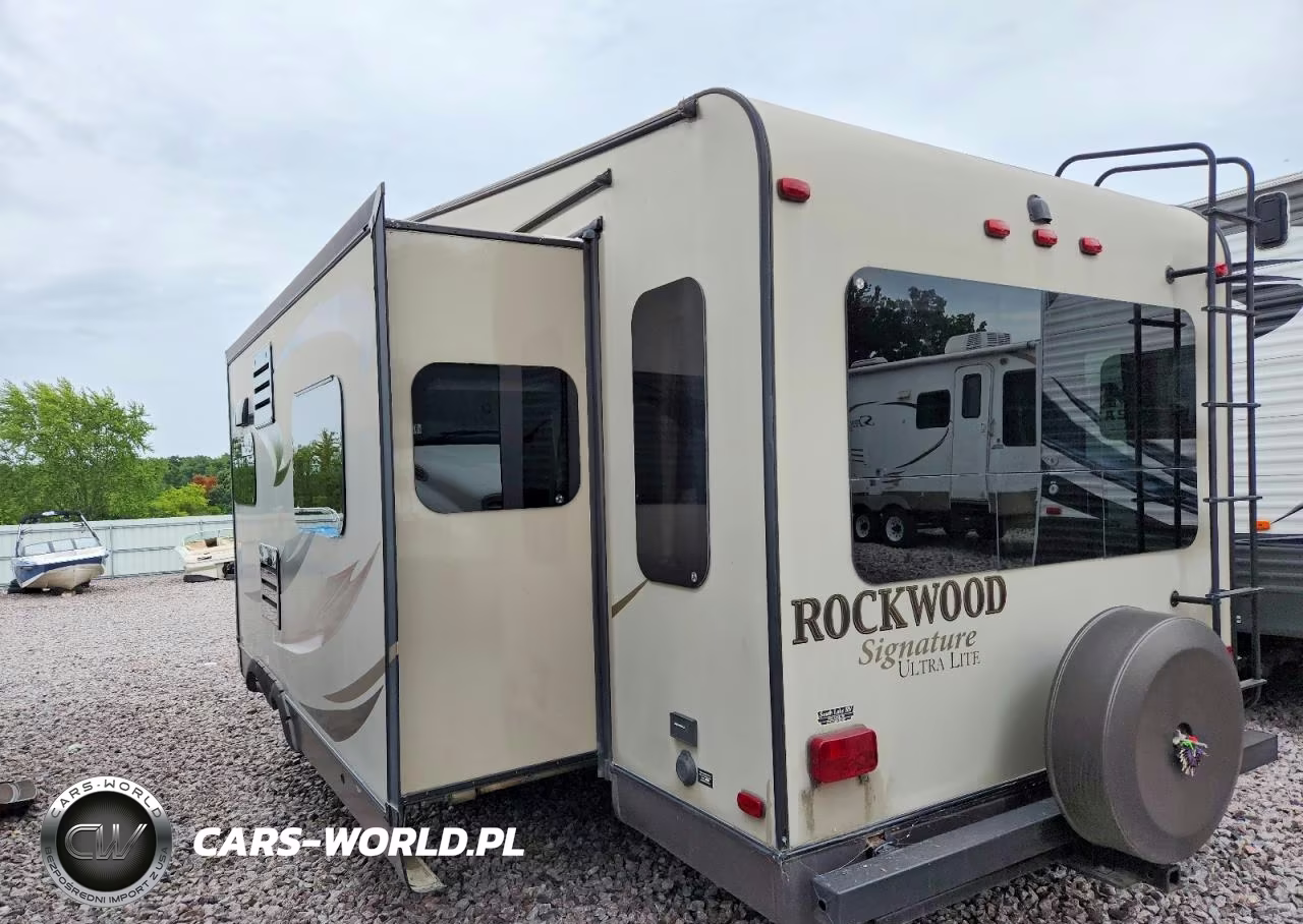 2013 Forest River Rockwood M825Ws VIN:4X4FRLE23D1847505 - 3