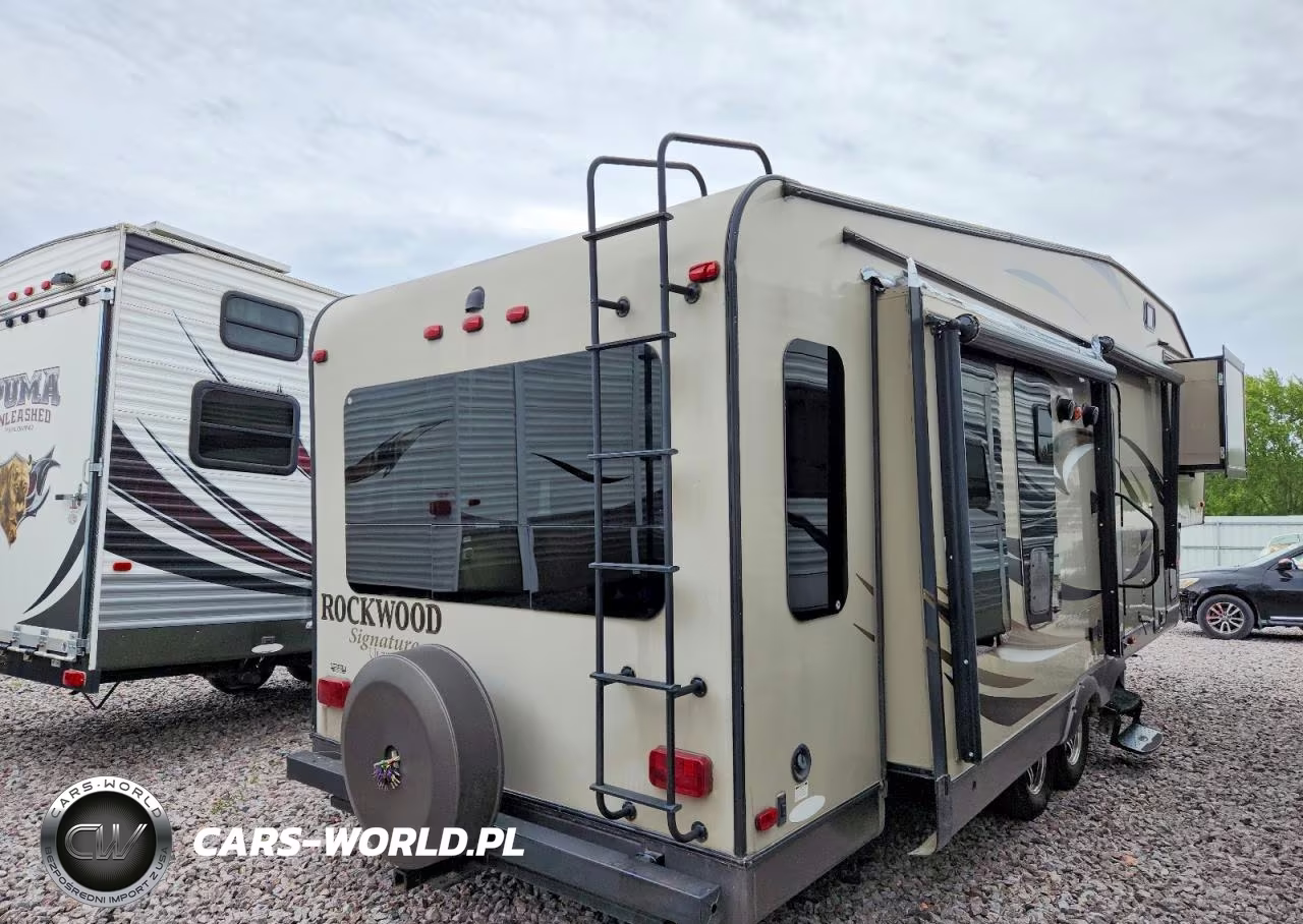 2013 Forest River Rockwood M825Ws VIN:4X4FRLE23D1847505 - 4