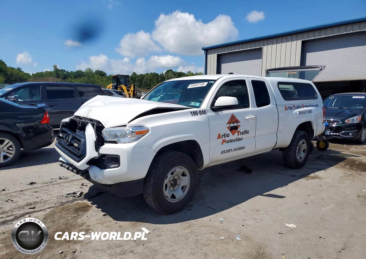 2022 Toyota Tacoma Sr – zdjęcie 1 z 12