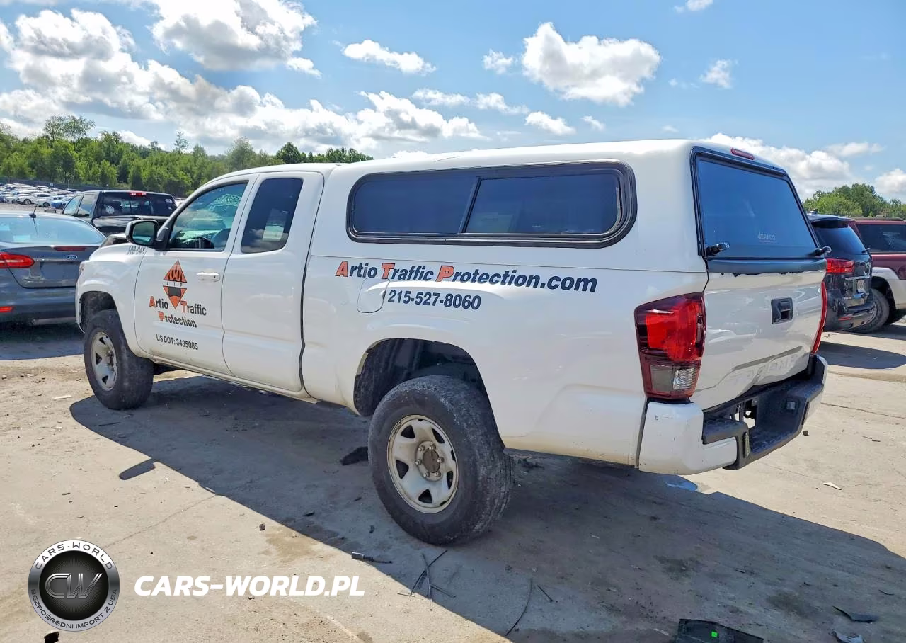 2022 Toyota Tacoma Sr VIN:3TYRX5GN9NT052138 - 2