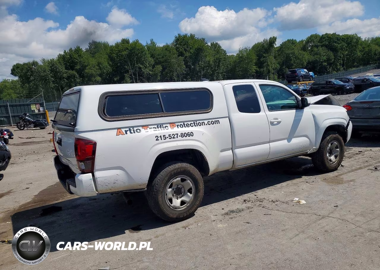 2022 Toyota Tacoma Sr VIN:3TYRX5GN9NT052138 - 3
