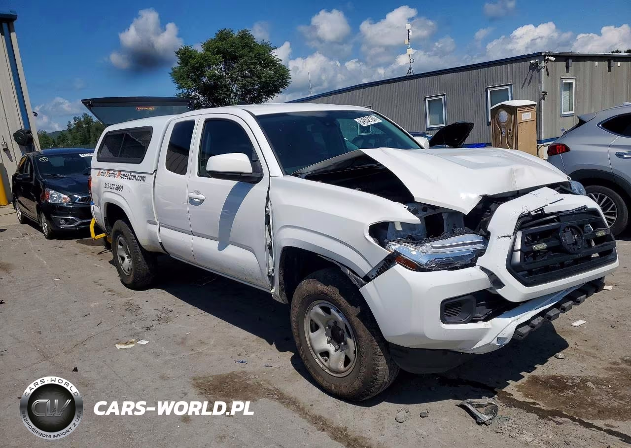 2022 Toyota Tacoma Sr VIN:3TYRX5GN9NT052138 - 4