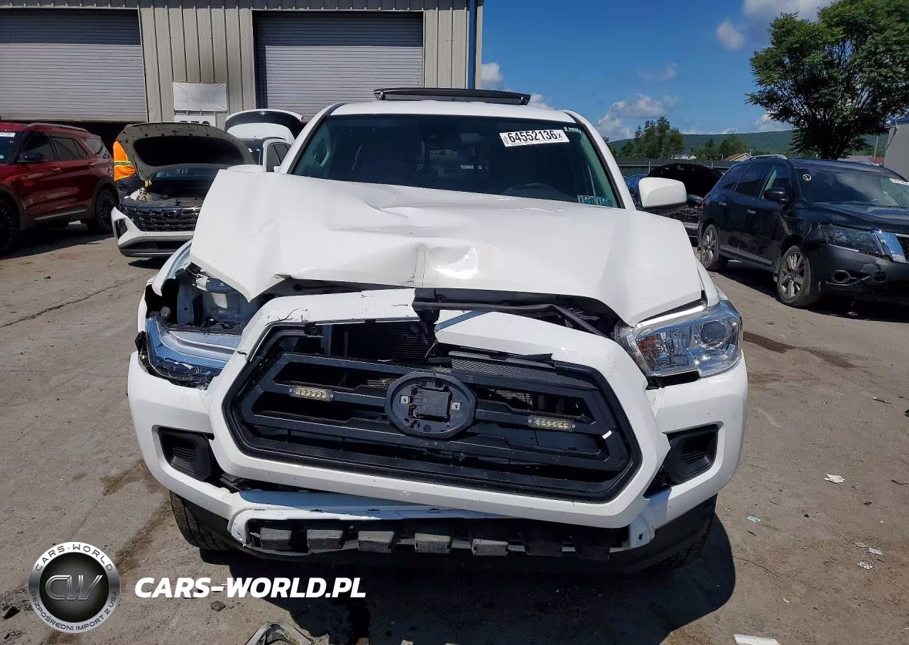 2022 Toyota Tacoma Sr VIN:3TYRX5GN9NT052138 - 5