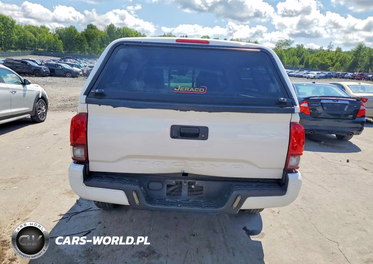2022 Toyota Tacoma Sr VIN:3TYRX5GN9NT052138 - 6