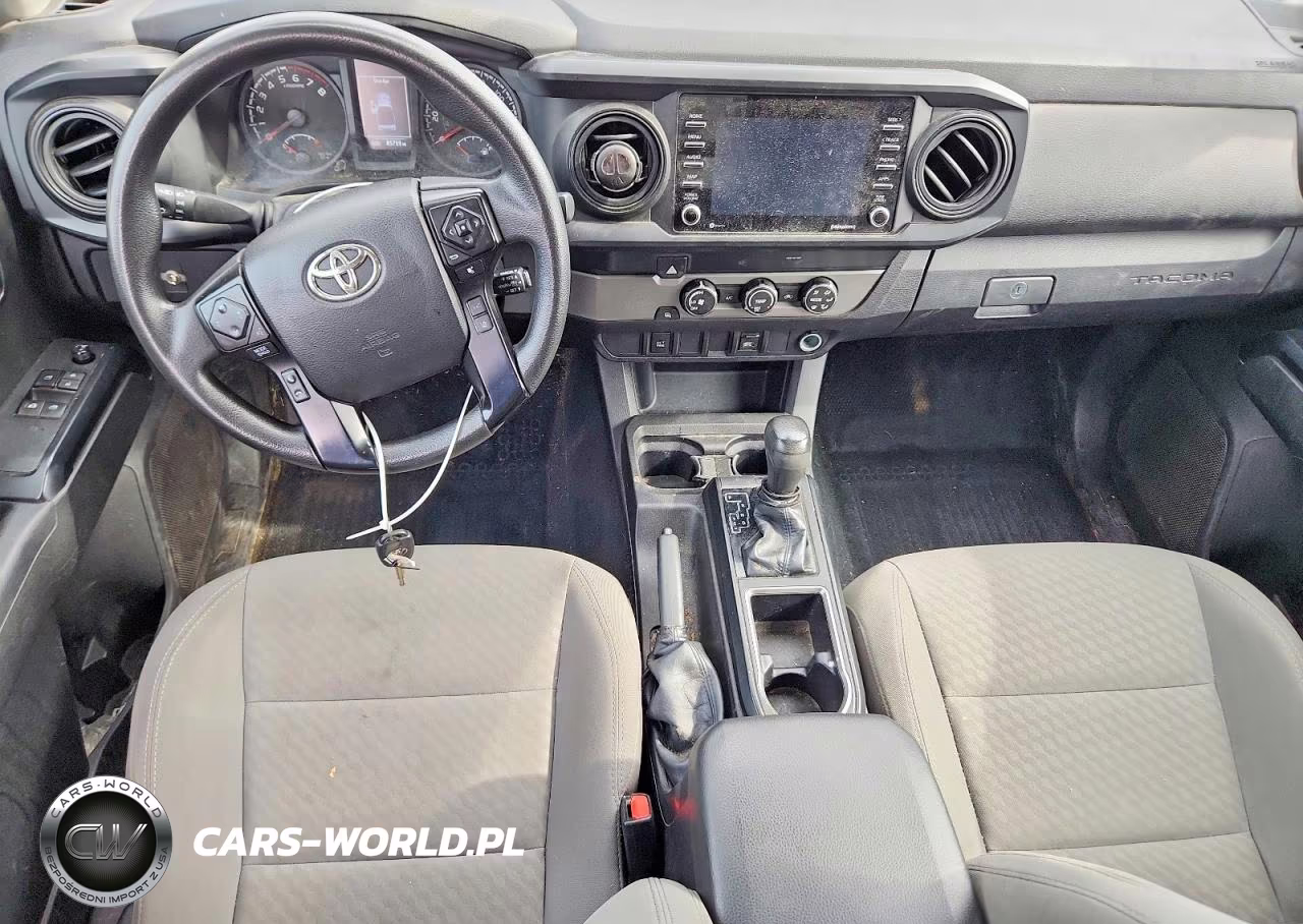 2022 Toyota Tacoma Sr VIN:3TYRX5GN9NT052138 - 8