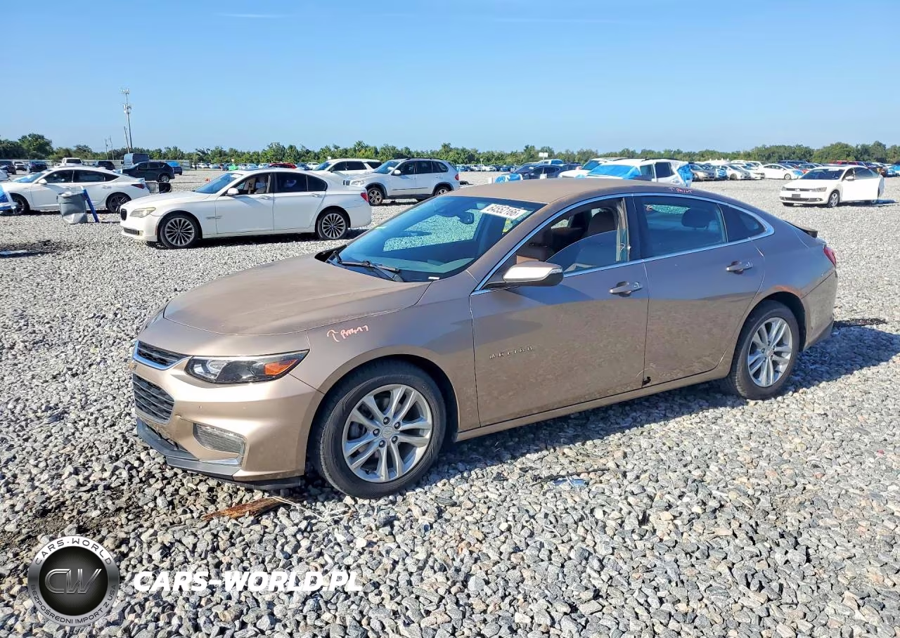 2018 Chevrolet Malibu Lt VIN:1G1ZD5ST0JF108979 - 1
