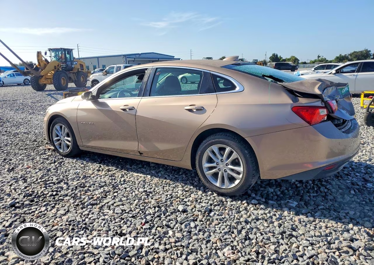 2018 Chevrolet Malibu Lt VIN:1G1ZD5ST0JF108979 - 2