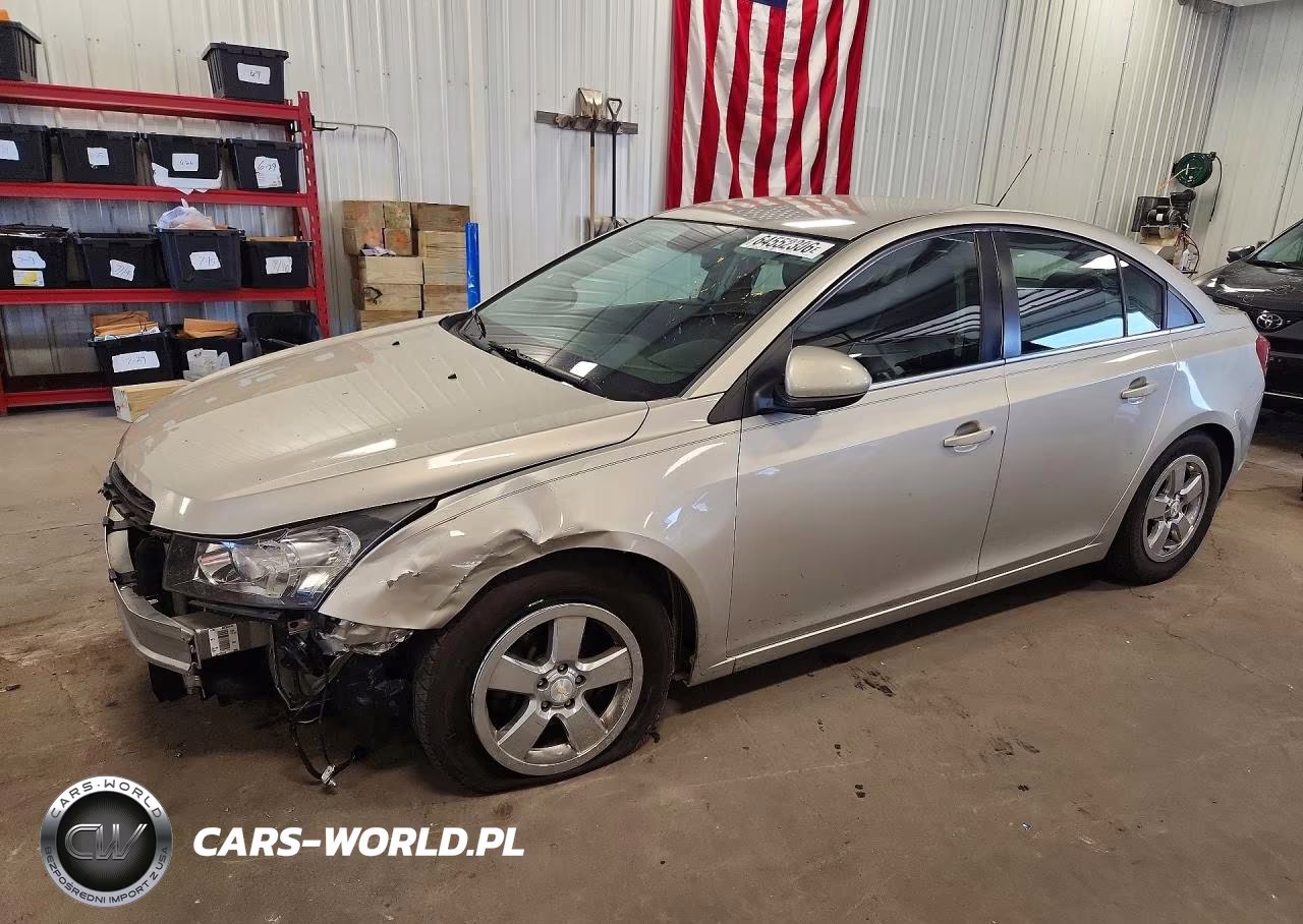 2016 Chevrolet Cruze Limited Lt VIN:1G1PE5SB1G7105202 - 1