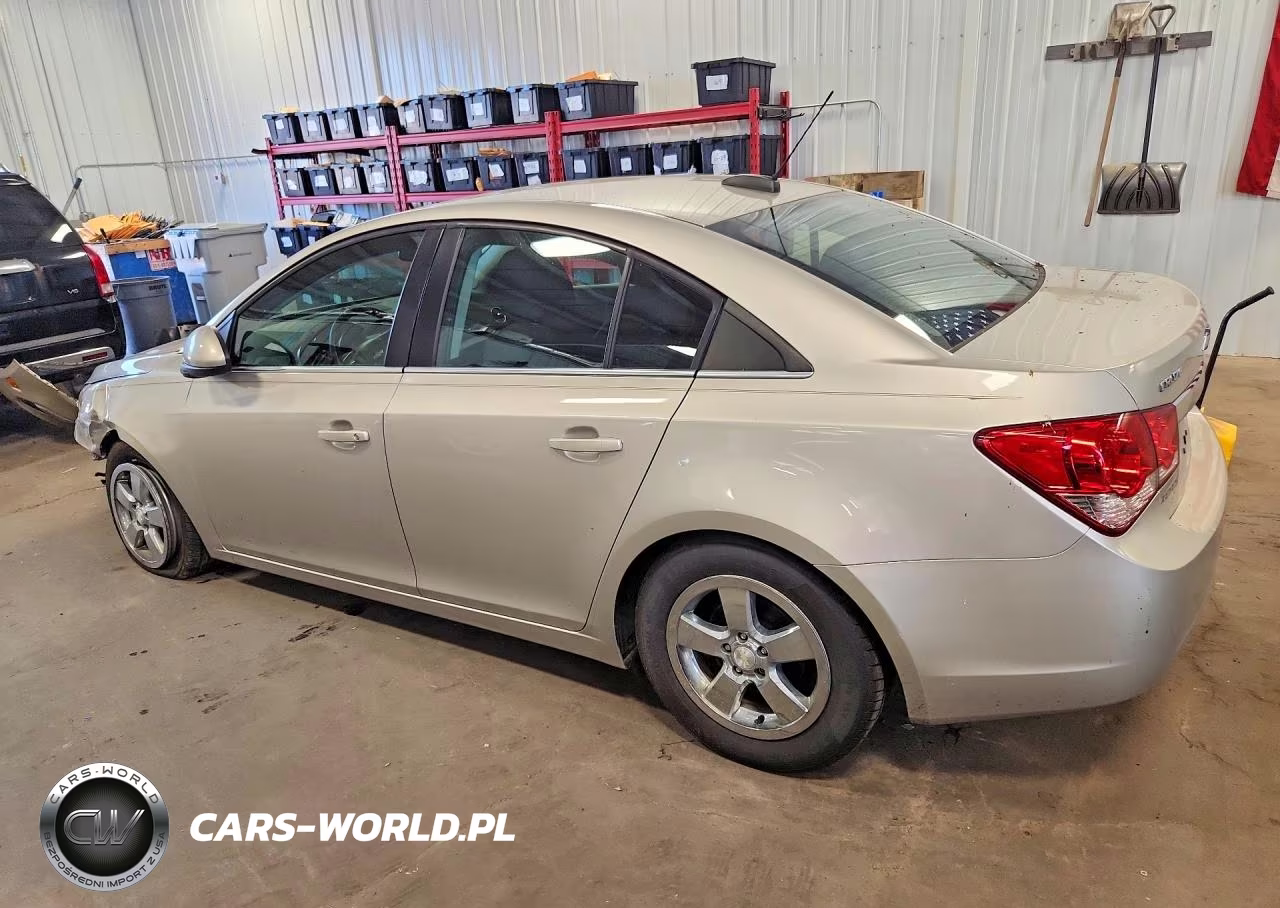 2016 Chevrolet Cruze Limited Lt VIN:1G1PE5SB1G7105202 - 2