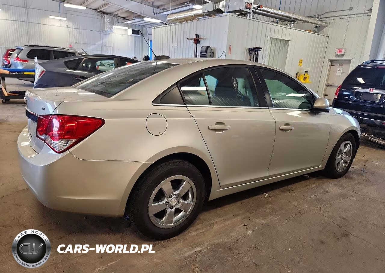 2016 Chevrolet Cruze Limited Lt VIN:1G1PE5SB1G7105202 - 3