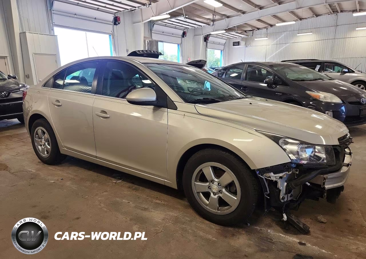 2016 Chevrolet Cruze Limited Lt VIN:1G1PE5SB1G7105202 - 4