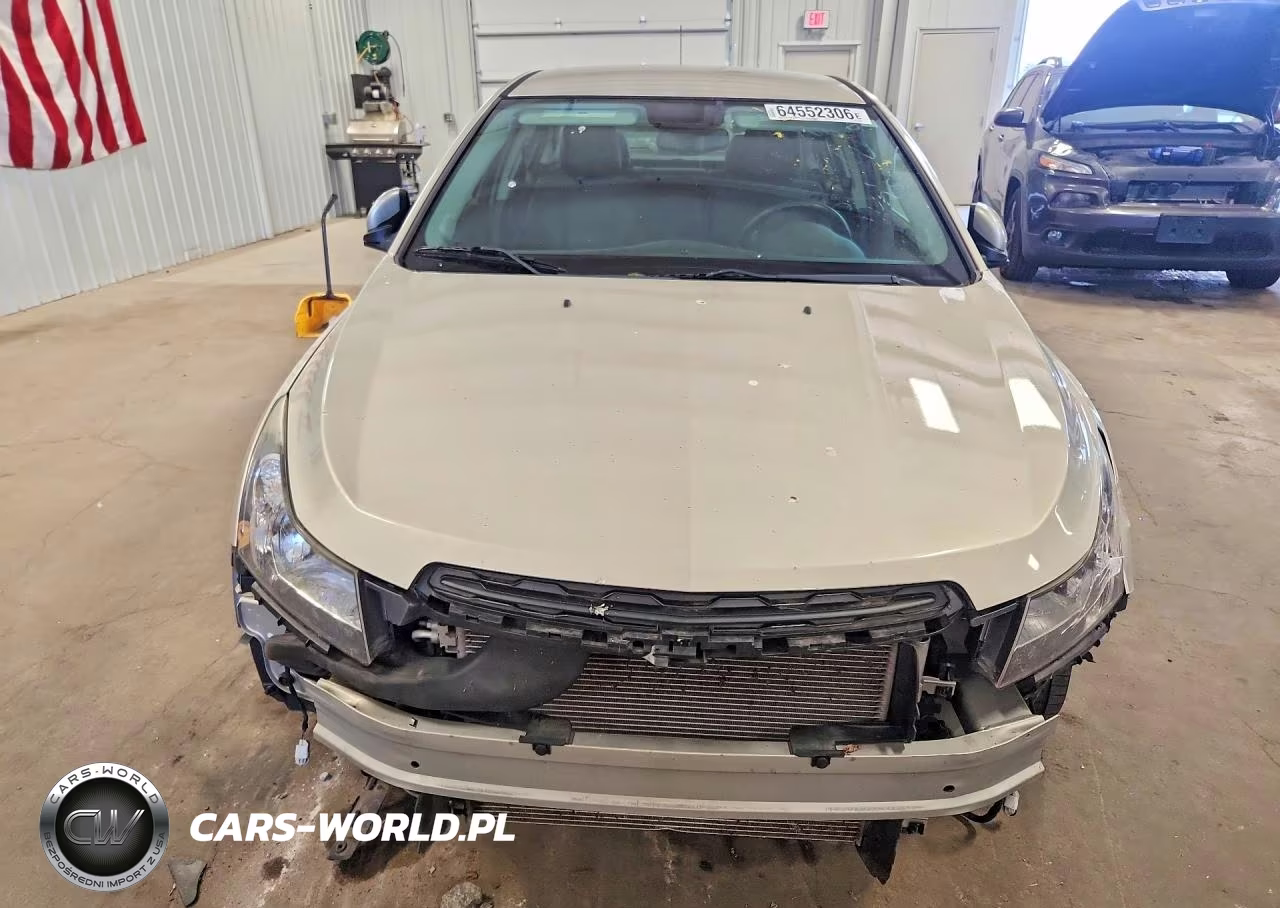 2016 Chevrolet Cruze Limited Lt VIN:1G1PE5SB1G7105202 - 5